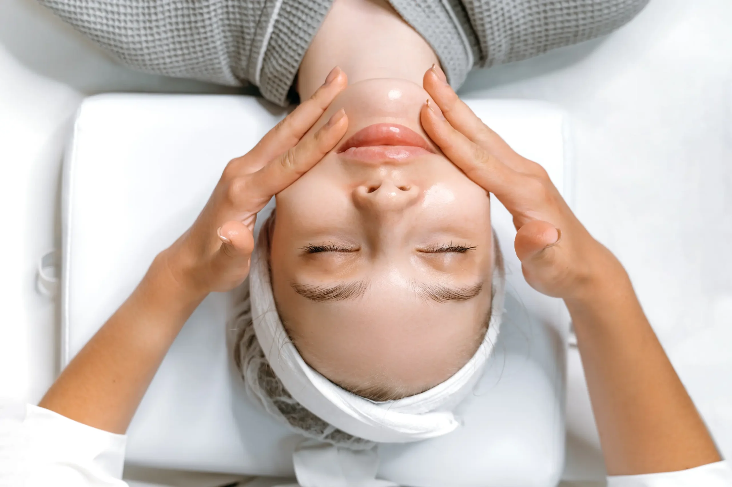 Experience the transformative benefits of facial treatments at La Maison Beauté. Receiving a soothing facial massage, which helps to improve circulation, reduce tension, and promote a healthy, radiant complexion.