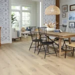 5/8 in. Platinum Coast White Oak Distressed Engineered Hardwood Flooring 9.5 in. Wide
