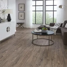 6mm w/pad Portland Oak Waterproof Rigid Vinyl Plank 7.09 in. Wide x 48 in. Long