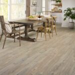 6mm w/pad Rosemont Oak Waterproof Rigid Vinyl Plank 7.09 in. Wide x 48 in. Long