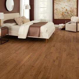 3/4 in. English Brown Oak Solid Hardwood Flooring 3 in. Wide