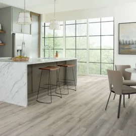 5mm w/pad Daydream Meadow Oak Waterproof Rigid Vinyl Plank Flooring 6 in. Wide x 48 in. Long