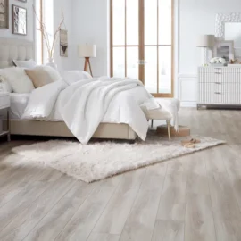 10mm Delaware Bay Driftwood w/pad Laminate Flooring 7.6 in. Wide x 54.45 in. Long