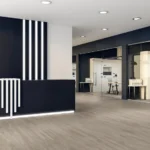 2mm Fitzgerald Oak Waterproof Glue-Down Luxury Vinyl Plank Flooring 6 in. Wide x 48 in. Long