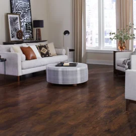 12mm Rustic Realm Hickory Waterproof Laminate Flooring 7.5 in. Width x 50.63 in. Length