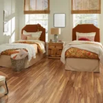 12mm Tobacco Road Acacia w/ pad Waterproof Laminate Flooring 6.18 in. Wide x 50.6 in. Length