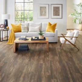 5mm Rustic Reclaimed Oak Waterproof Luxury Vinyl Plank Flooring 6.65 in. Wide x 48 in. Long