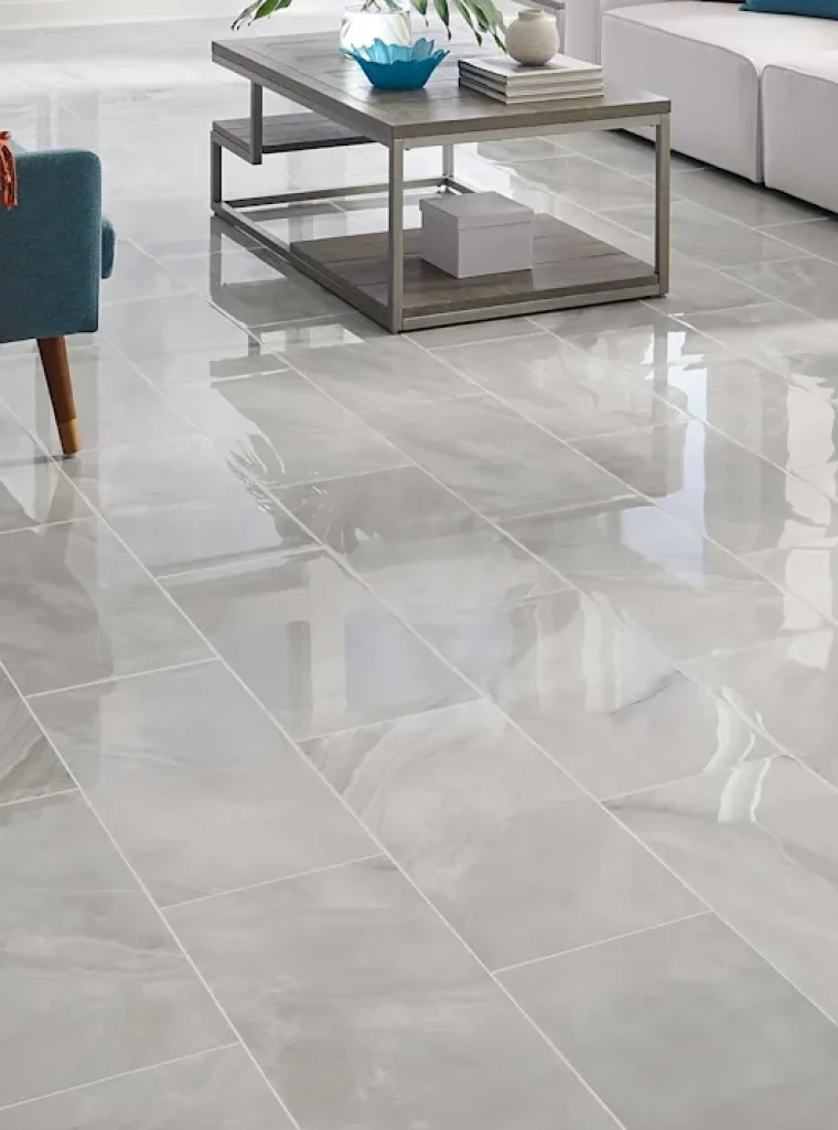 ren pearl in living room