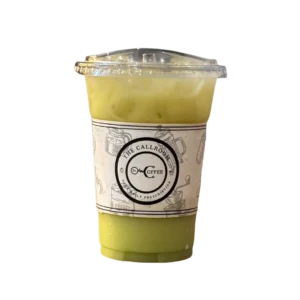 Green Apply Yakult Gut Shot